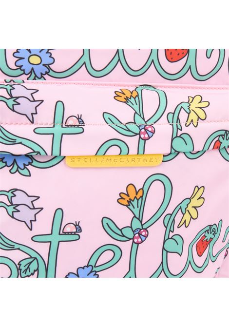 Zaino a fiori STELLA MC CARTNEY KIDS | TY0A08 Z342651RMC